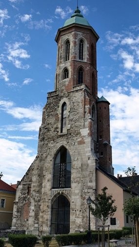 Tower of the Church of Mary Magdalene 