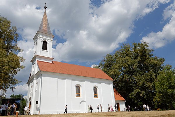 Reformation church in Kercaszomor