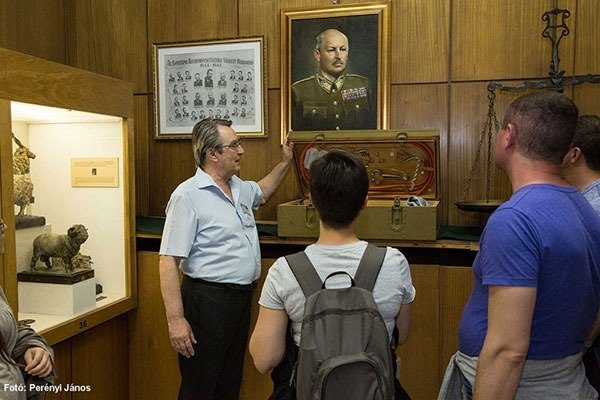 Ferenc Hutÿra Library, Museum and Archives