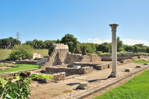 Aquincum museum and ruin garden