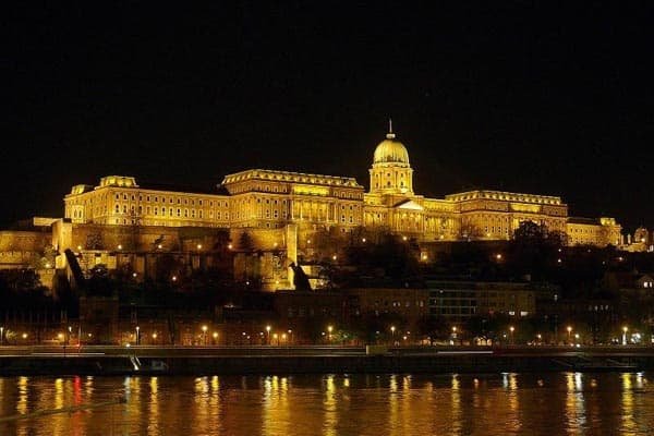 Buda castle district