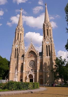 Church of St. Elizabeth of the House of Árpád