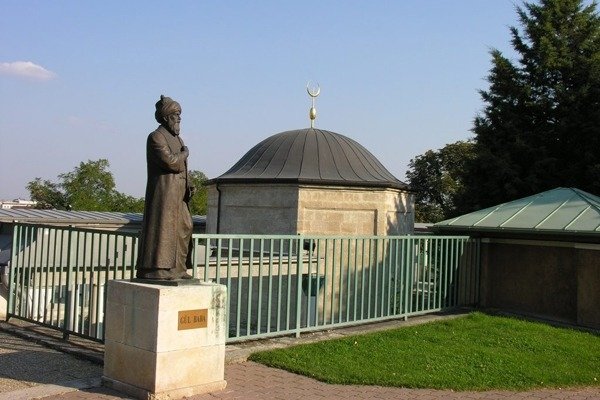 Gül Baba's tomb