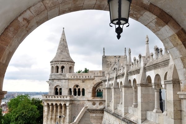 Fishermen's bastion