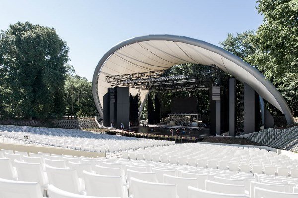 Margaret Island Open Air Stage