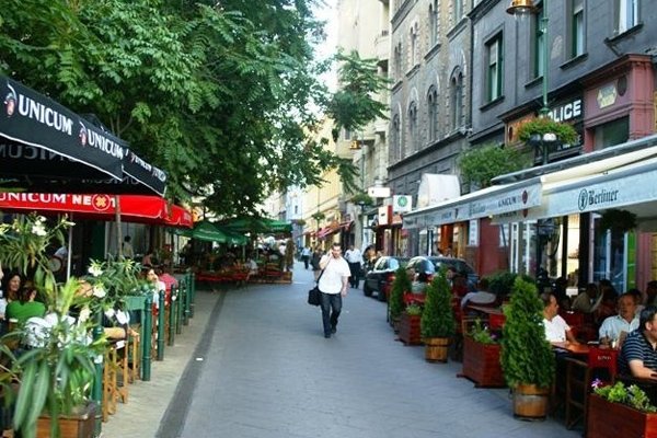 Ráday utca - the Quartier Latin of Budapest