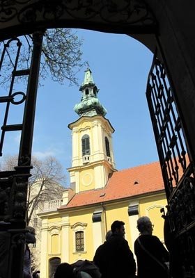 Serbian church