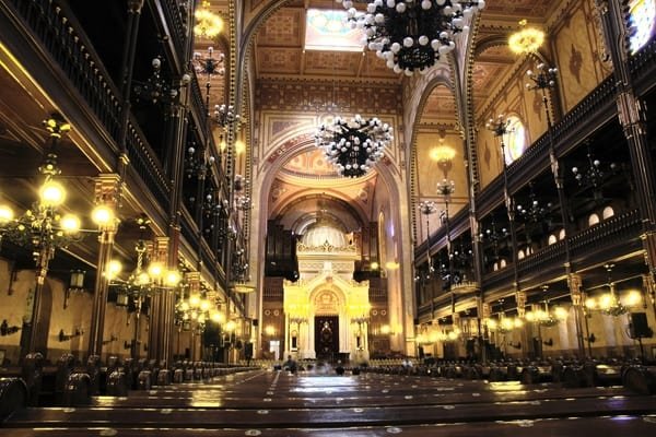 Synagogue in Dohany Street