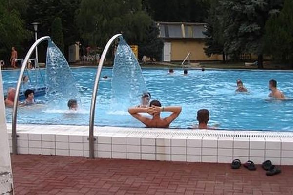 Thermal Bath and beach Tiszafüred