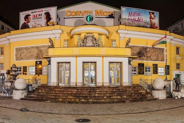 Corvin Budapest Film palace