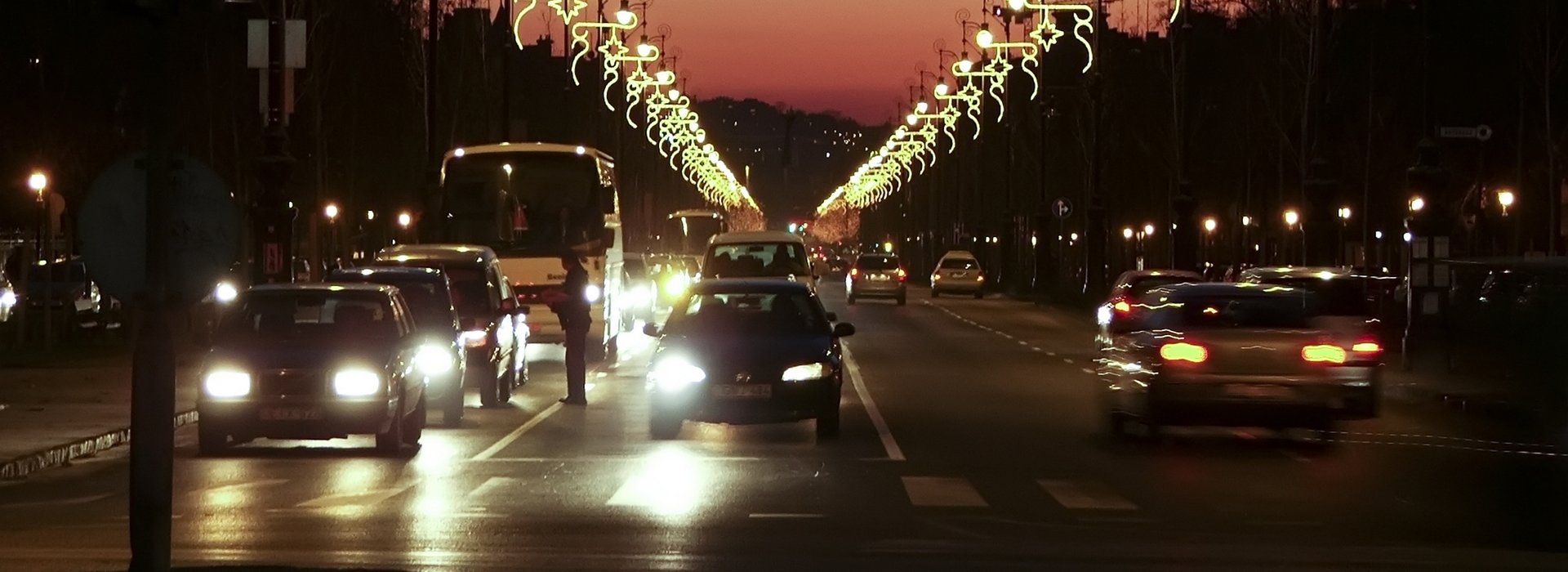 Mit dem Auto in Budapest