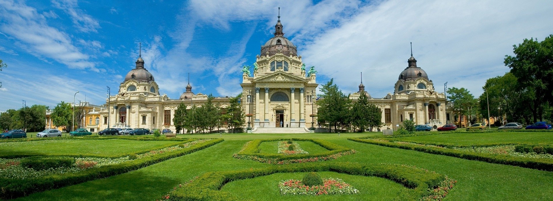 Budapest city park