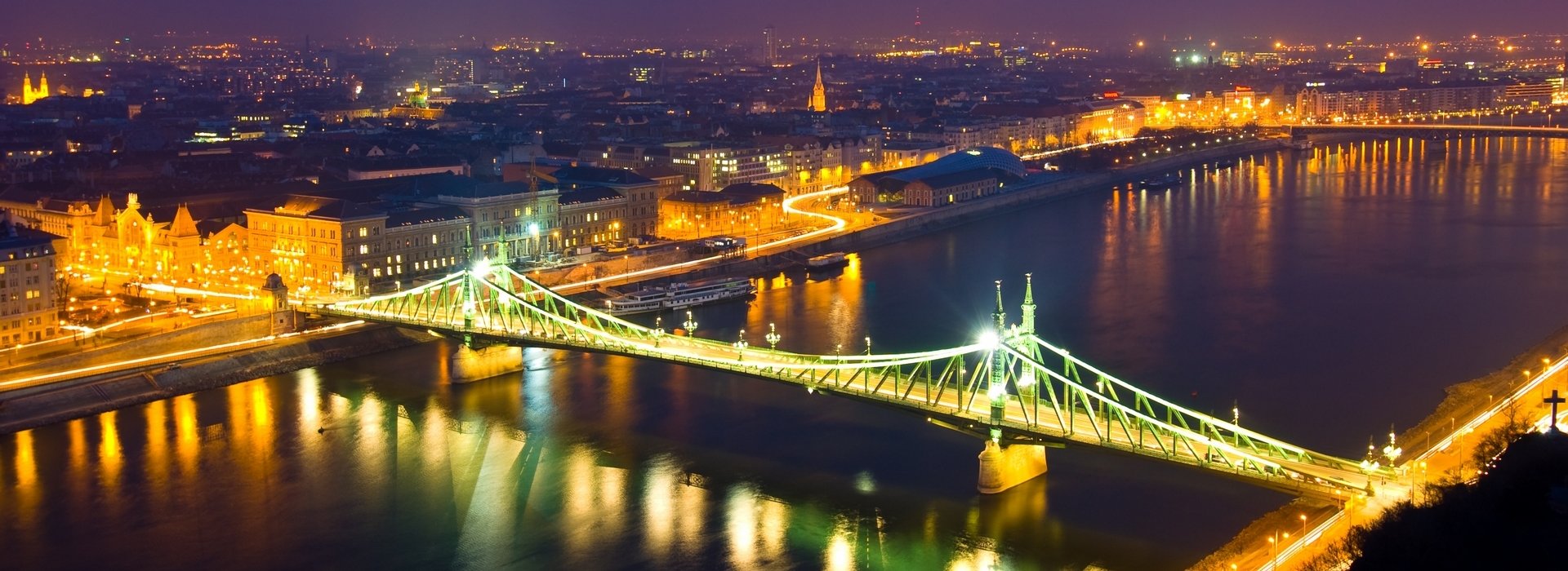 Bridges in Budapest